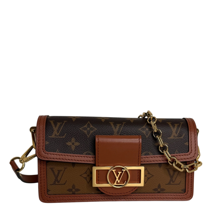 Louis Vuitton Dauphine East West M46757 Fullset Louis Vuitton
