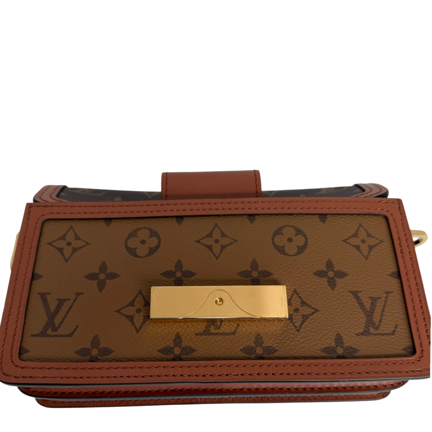 Louis Vuitton Dauphine East West M46757 Fullset Louis Vuitton