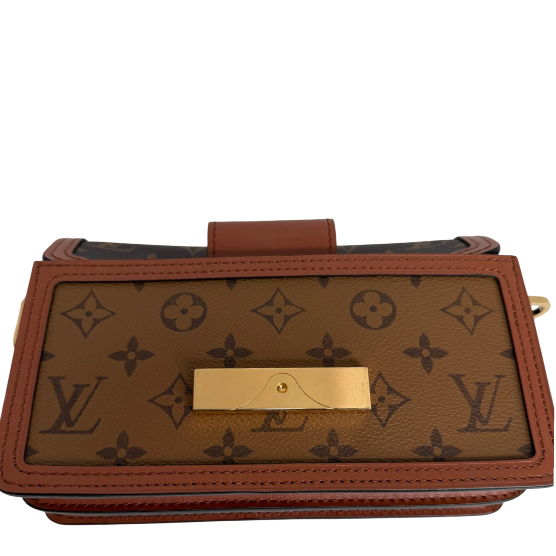 Louis Vuitton Dauphine East West M46757 Fullset Louis Vuitton