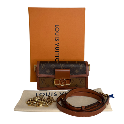 Louis Vuitton Dauphine East West M46757 Fullset Louis Vuitton