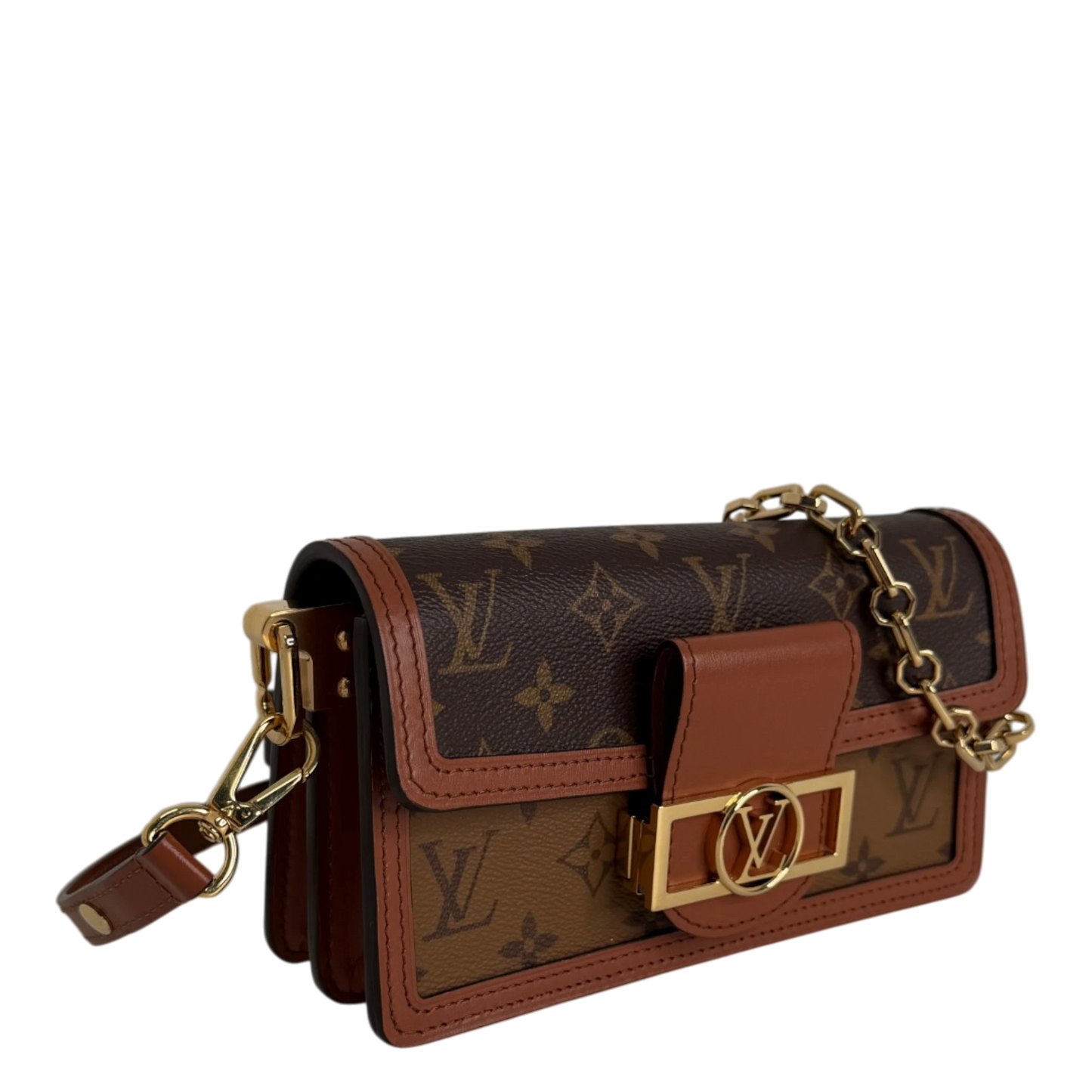 Louis Vuitton Dauphine East West M46757 Fullset Louis Vuitton