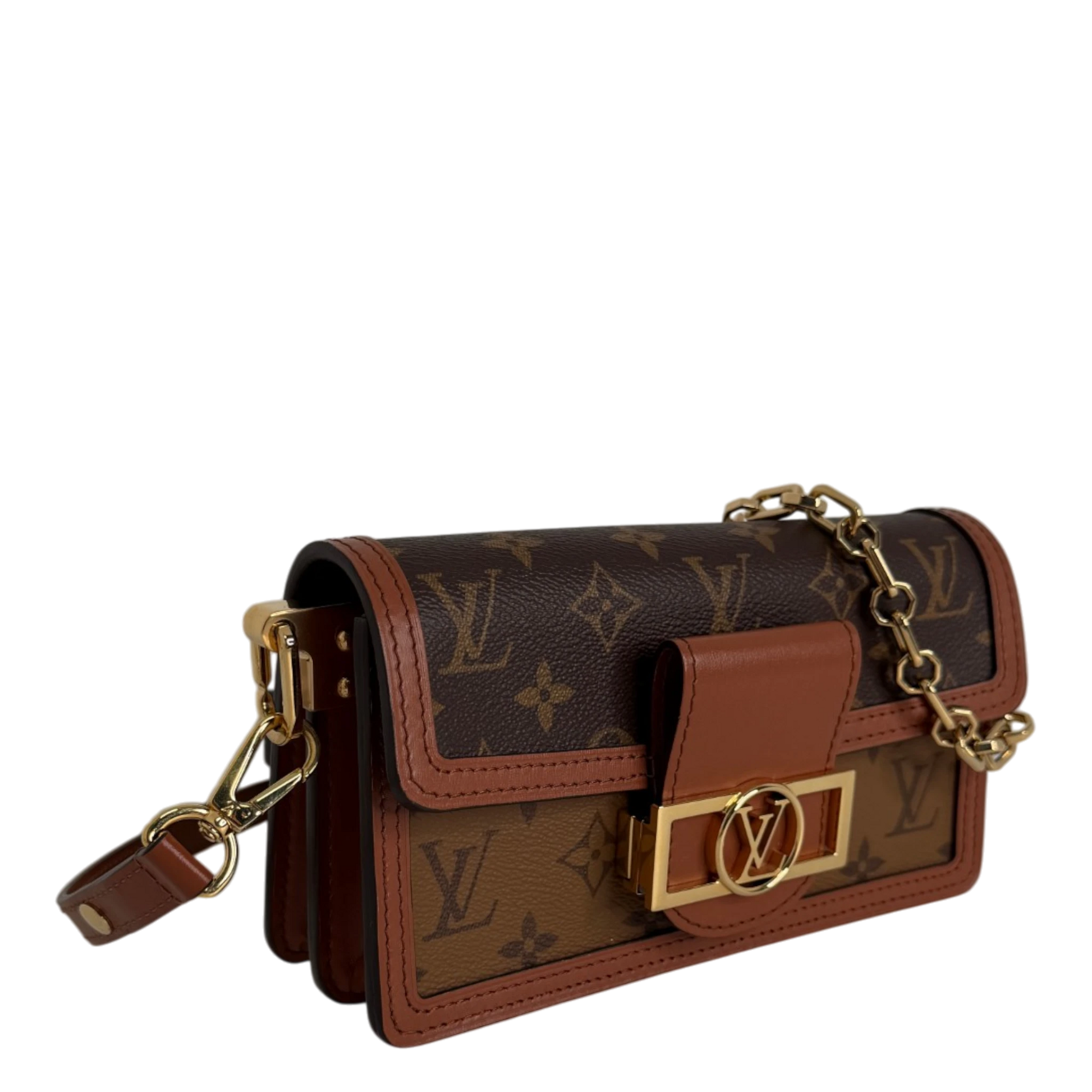 Louis Vuitton Dauphine East West M46757 Fullset Louis Vuitton