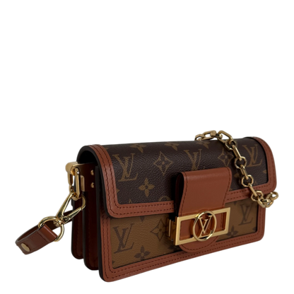 Louis Vuitton Dauphine East West M46757 Fullset Louis Vuitton