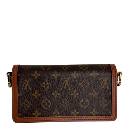 Louis Vuitton Dauphine East West M46757 Fullset Louis Vuitton
