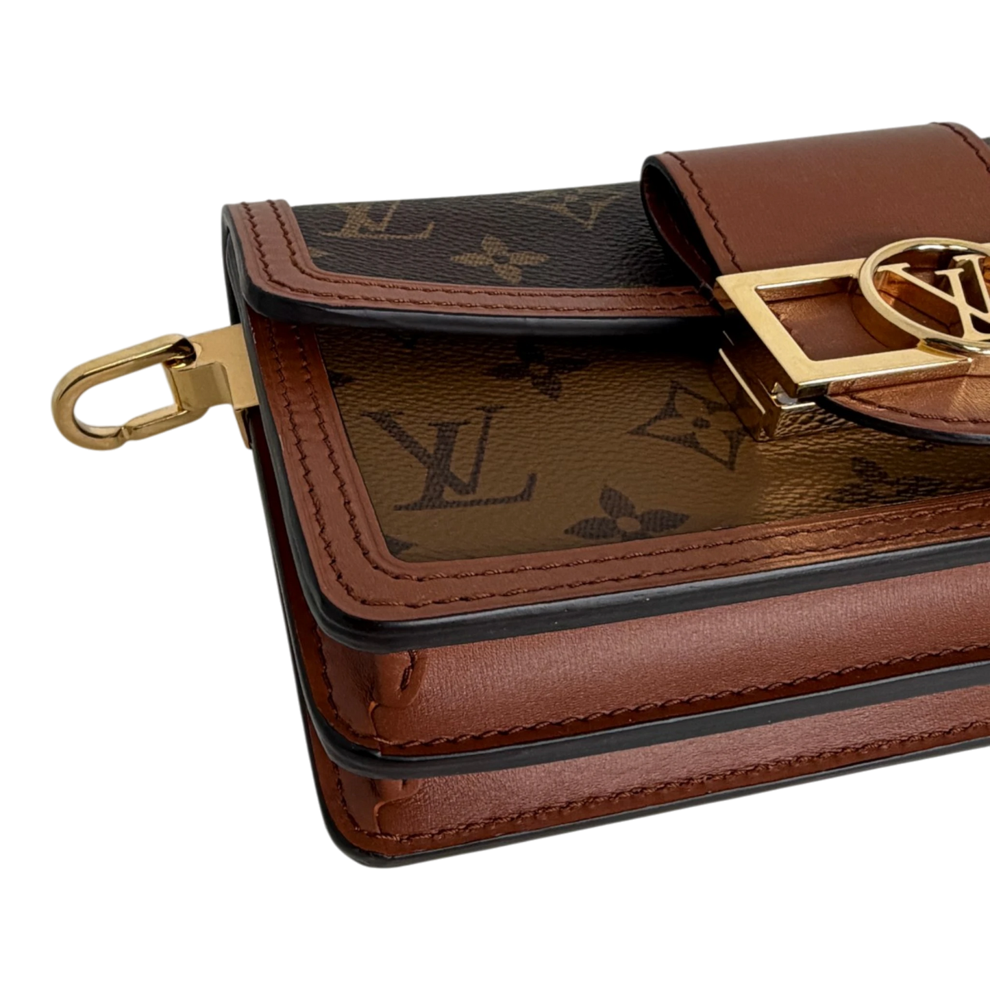 Louis Vuitton Dauphine East West M46757 Fullset Louis Vuitton
