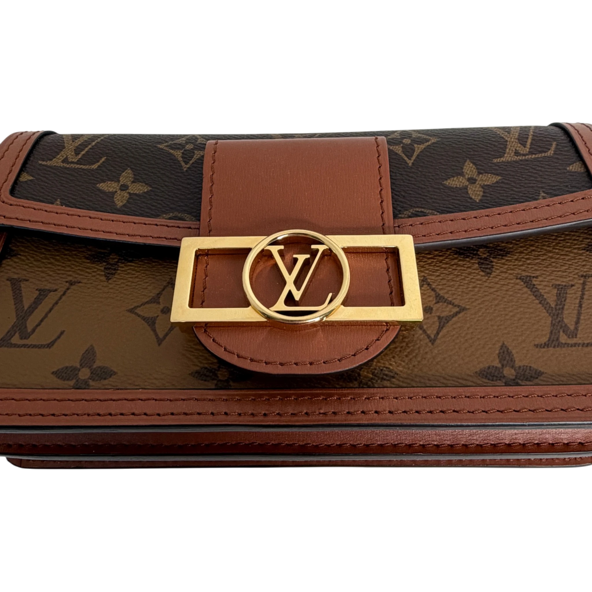 Louis Vuitton Dauphine East West M46757 Fullset Louis Vuitton