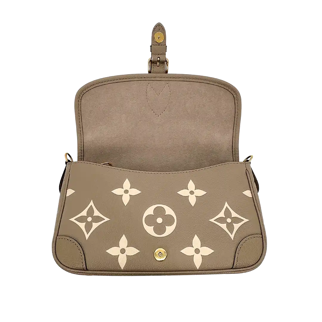 Louis Vuitton Diane PM Tourterelle / beige / créme M46583 Fullset / neuwertig