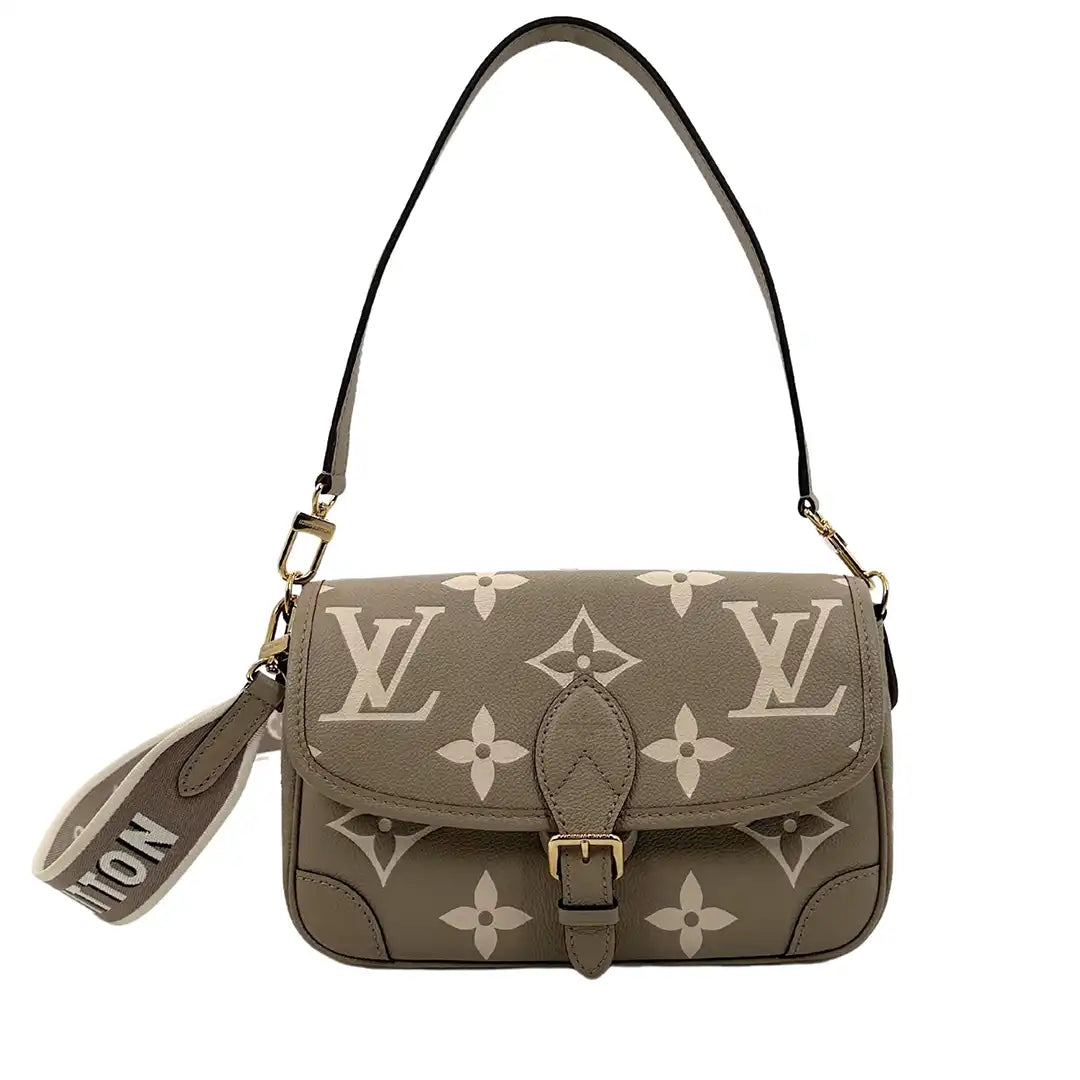 Louis Vuitton Diane PM Tourterelle / beige / créme M46583 Fullset / neuwertig