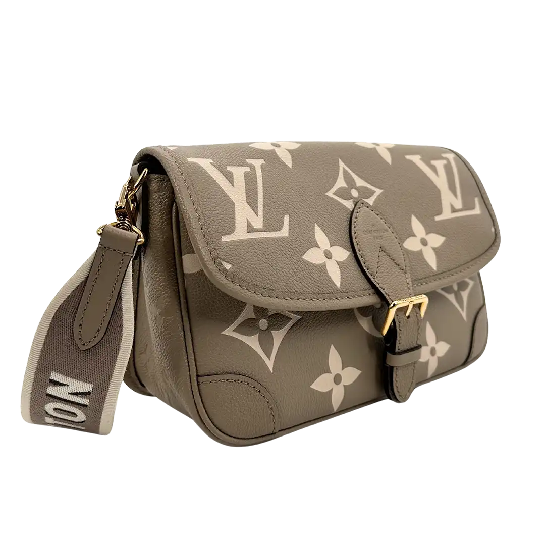 Louis Vuitton Diane PM Tourterelle / beige / créme M46583 Fullset / neuwertig