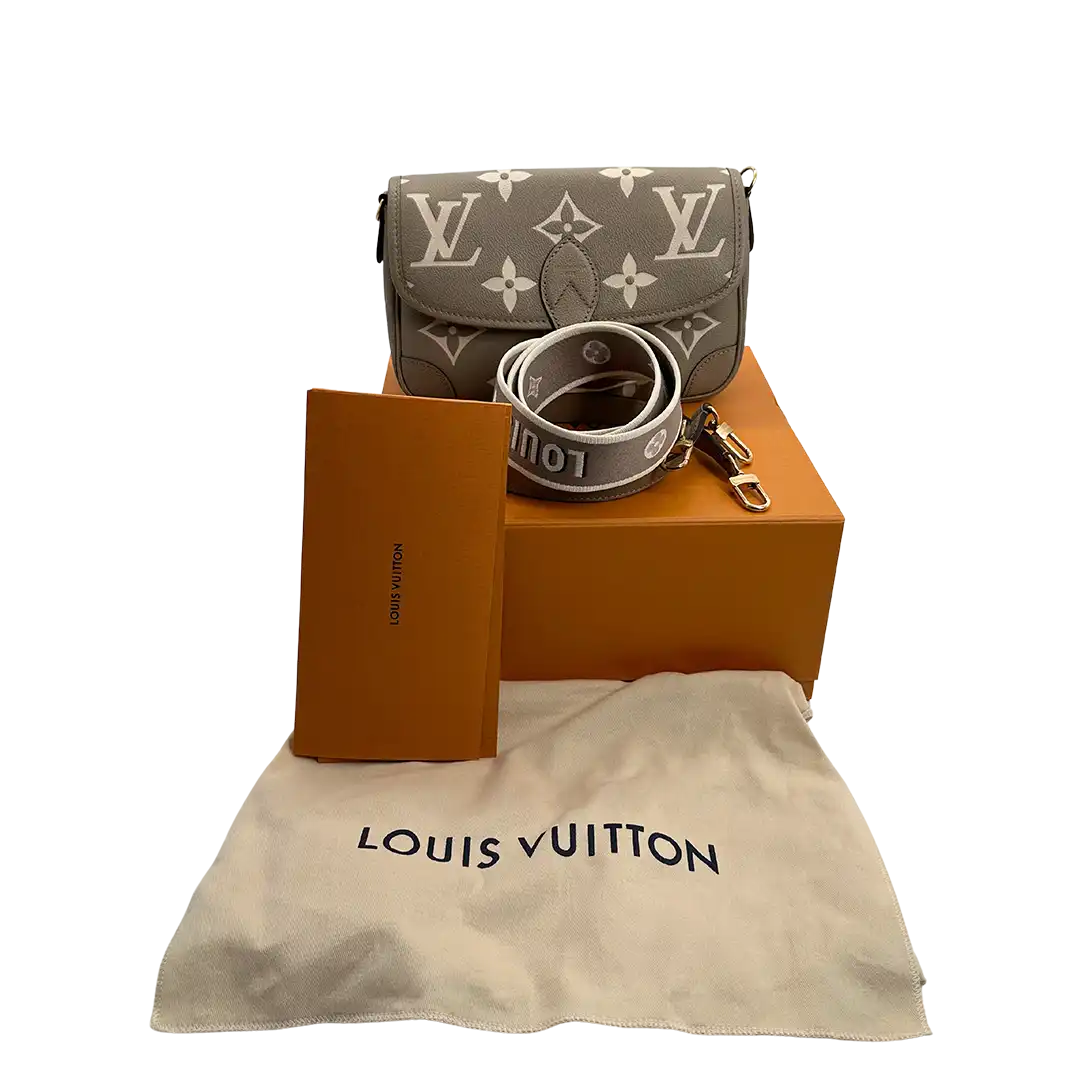 Louis Vuitton Diane PM Tourterelle / beige / créme M46583 Fullset / neuwertig