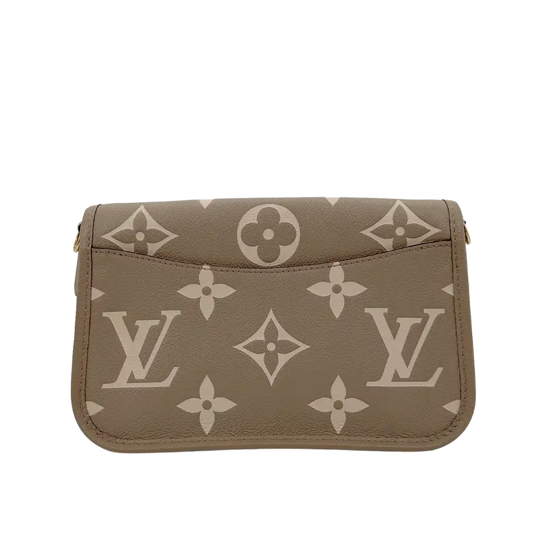 Louis Vuitton Diane PM Tourterelle / beige / créme M46583 Fullset / neuwertig