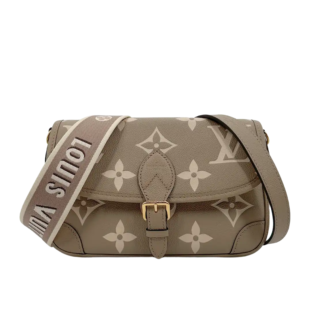 Louis Vuitton Diane PM Tourterelle / beige / créme M46583 Fullset / neuwertig