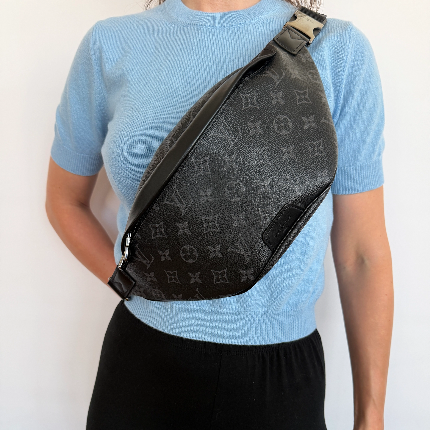 Louis Vuitton Discovery Bumbag PM Monogram Eclipse M46035/ sehr gut Louis Vuitton