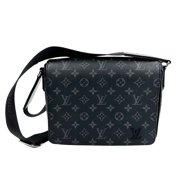 Louis Vuitton District PM Messenger Bag M46255 Fullset neuwertig Echtheitscheck