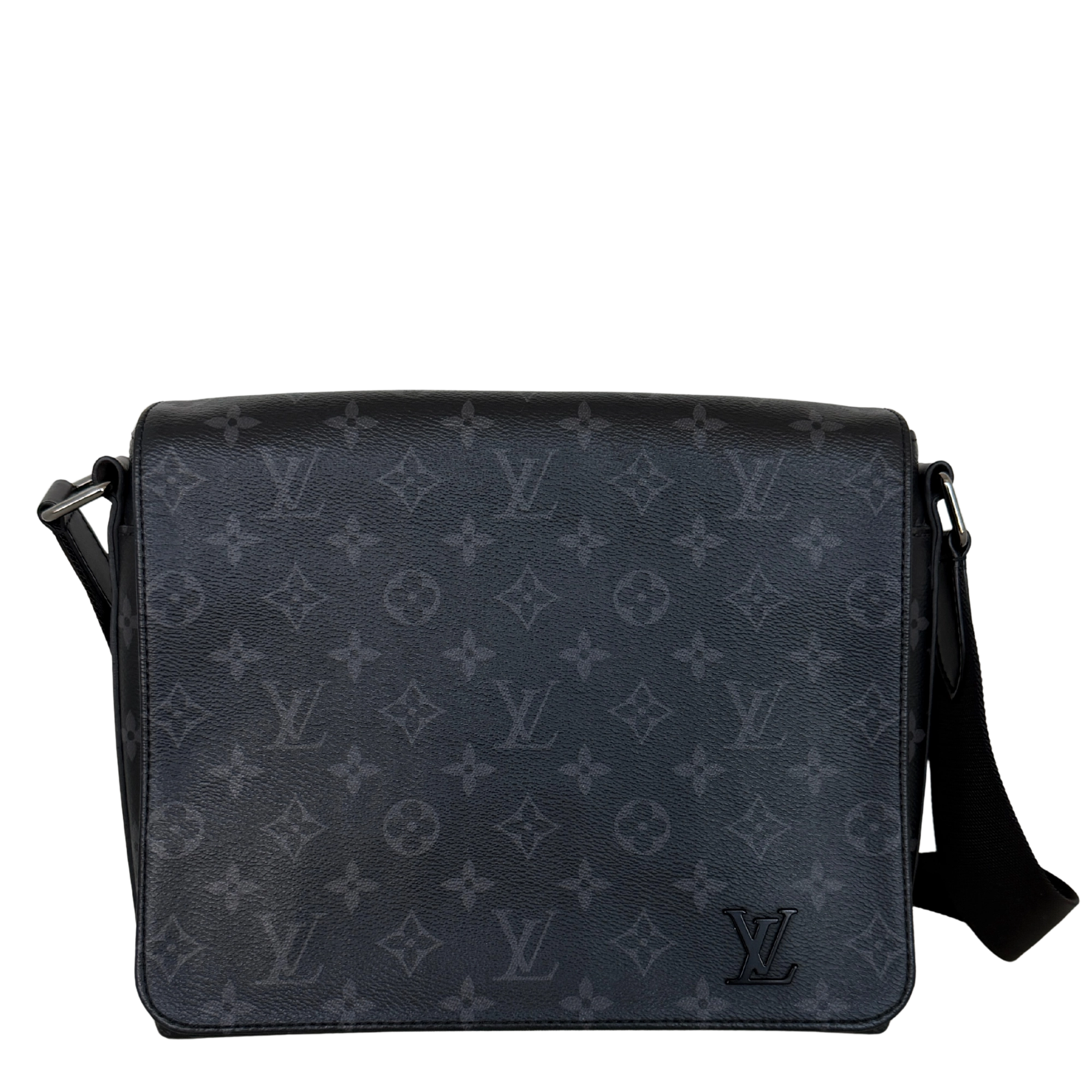 Louis Vuitton District PM Messenger Bag Monogram Eclipse / sehr gut Louis Vuitton