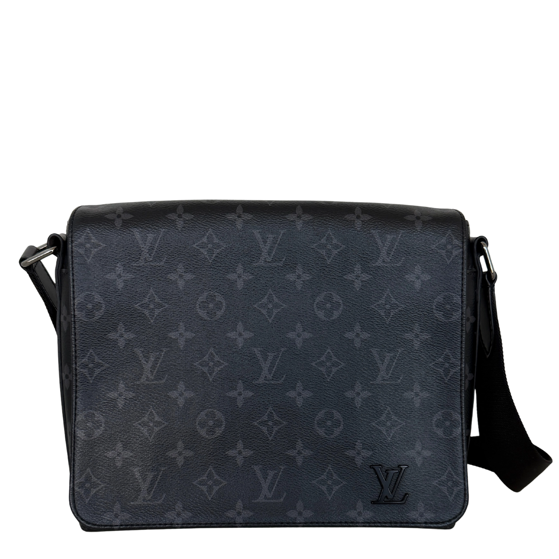 Louis Vuitton District PM Messenger Bag Monogram Eclipse / sehr gut Louis Vuitton