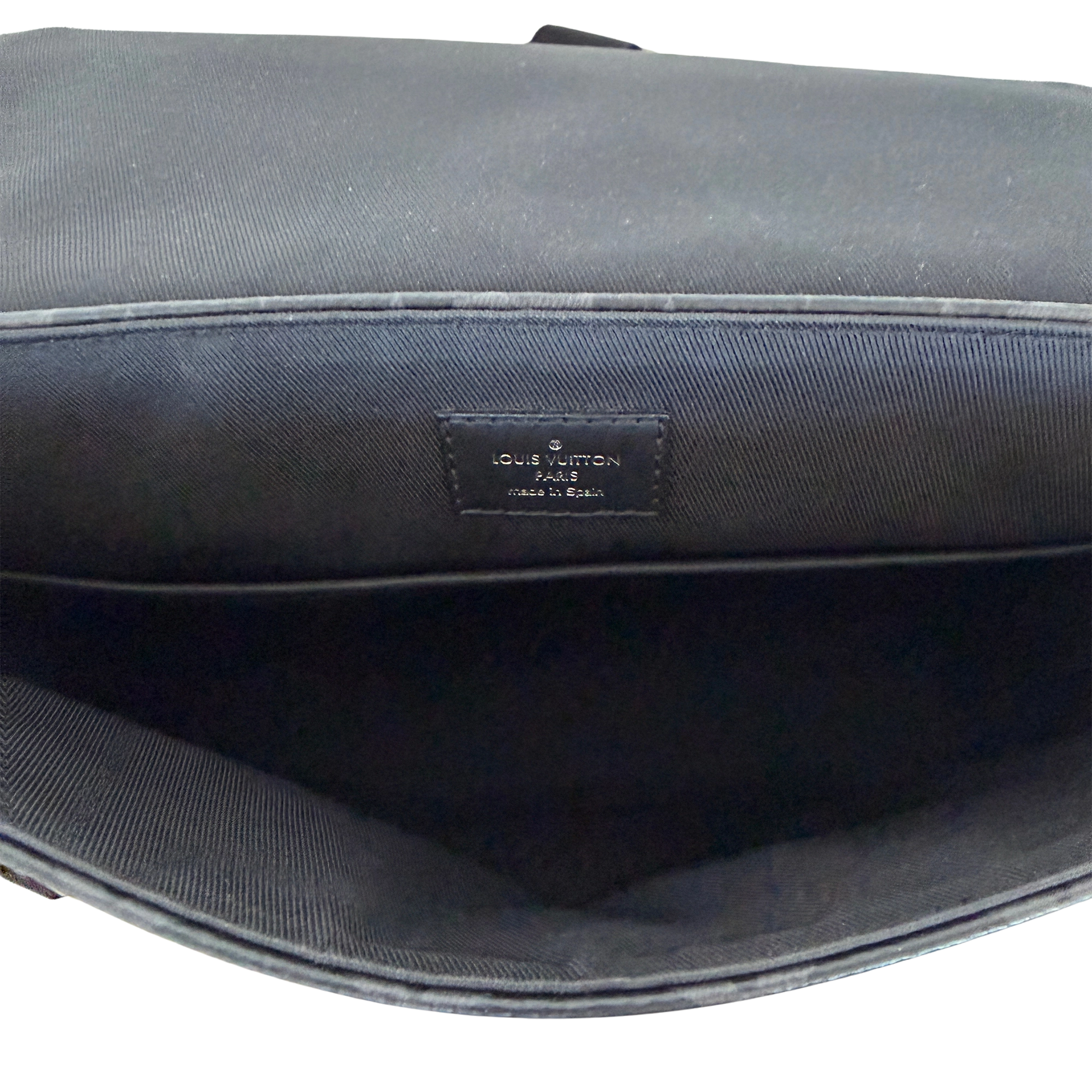 Louis Vuitton District PM Messenger Bag Monogram Eclipse / sehr gut Louis Vuitton