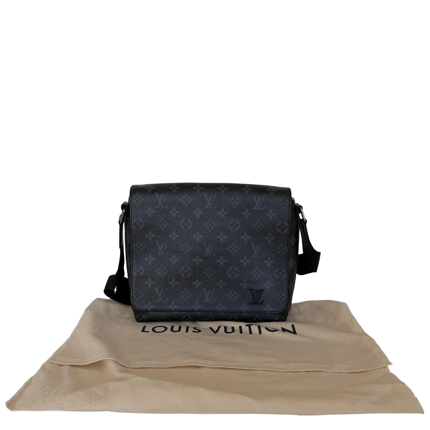 Louis Vuitton District PM Messenger Bag Monogram Eclipse / sehr gut Louis Vuitton
