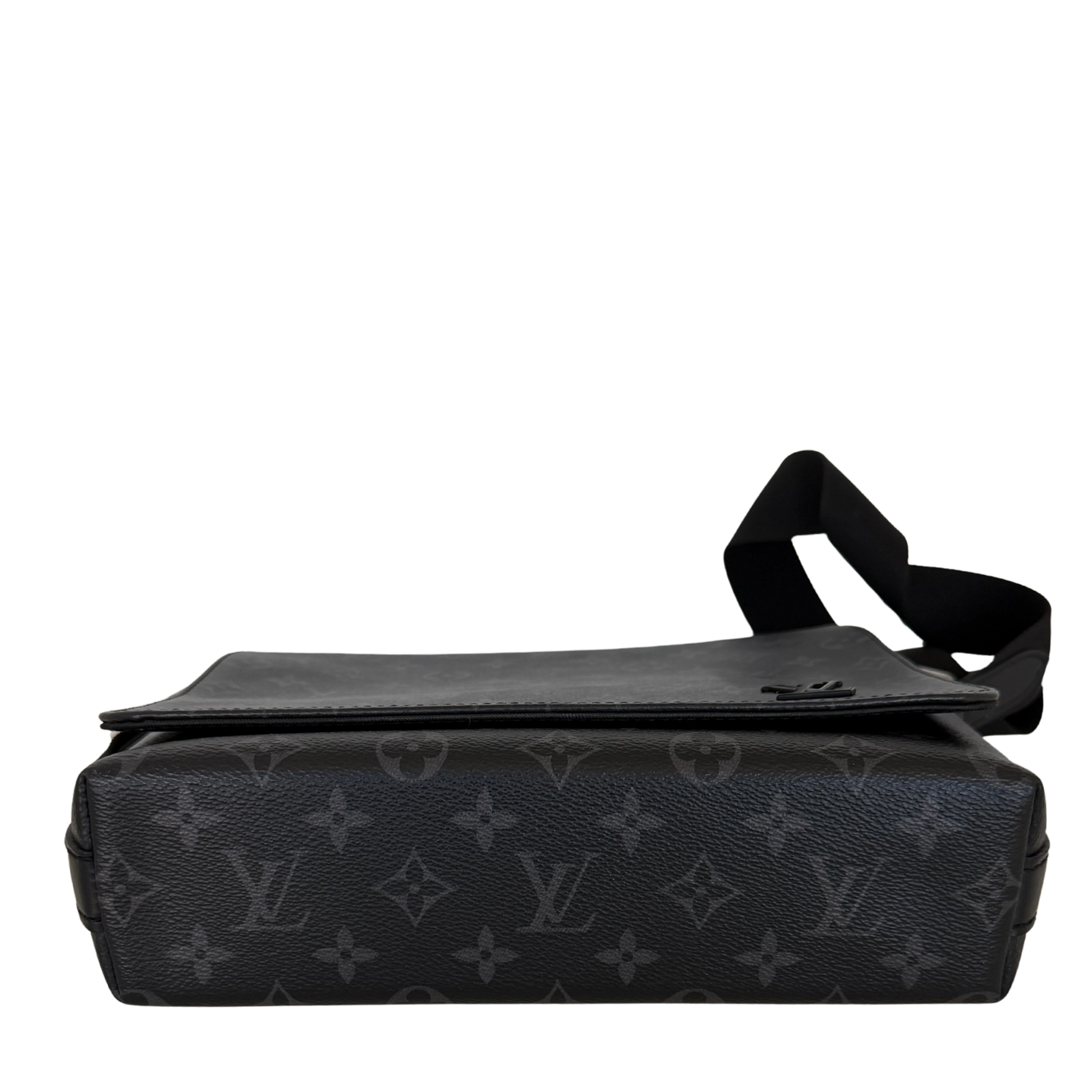 Louis Vuitton District PM Messenger Bag Monogram Eclipse / sehr gut Louis Vuitton