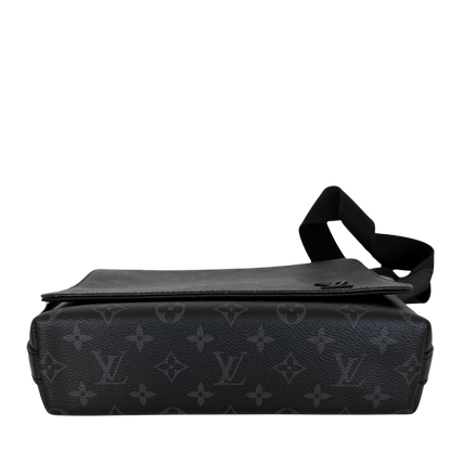 Louis Vuitton District PM Messenger Bag Monogram Eclipse / sehr gut Louis Vuitton