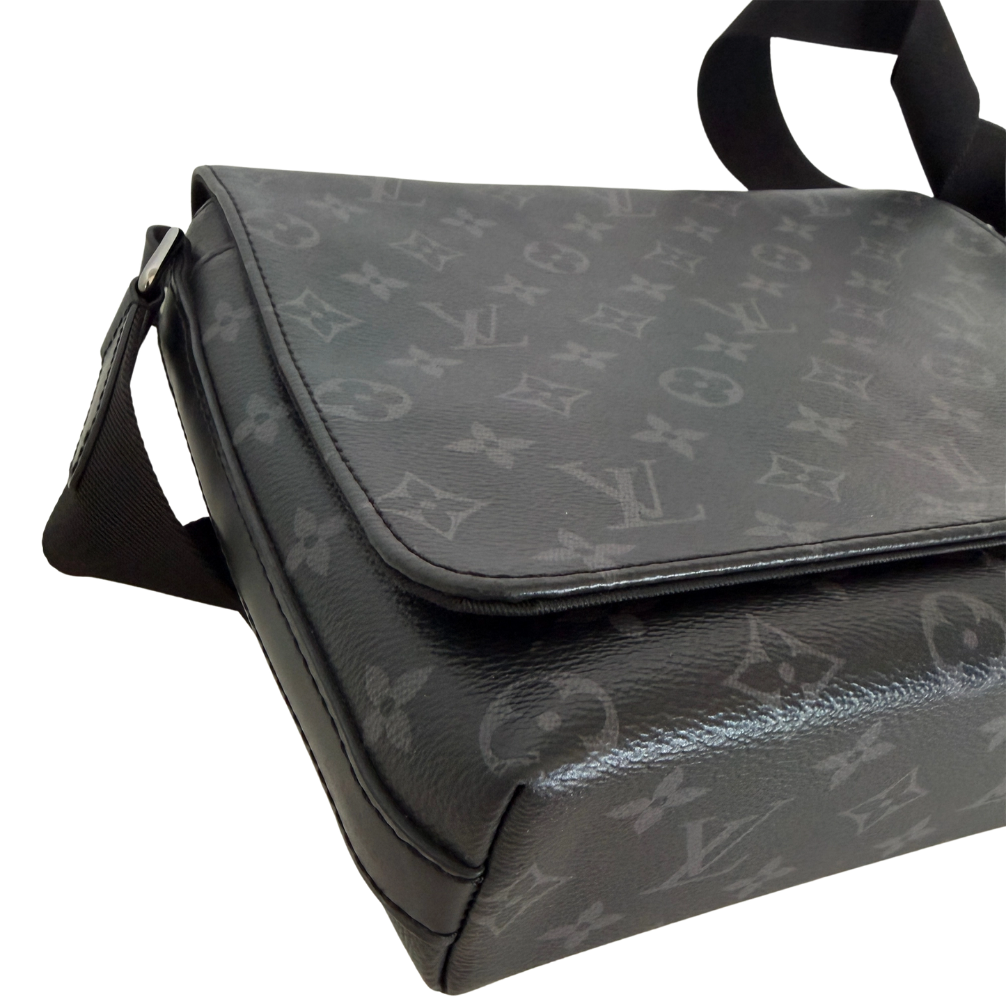 Louis Vuitton District PM Messenger Bag Monogram Eclipse / sehr gut Louis Vuitton