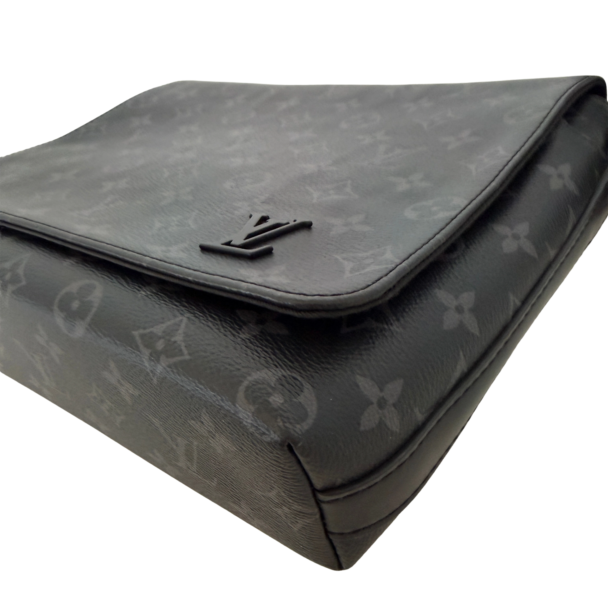 Louis Vuitton District PM Messenger Bag Monogram Eclipse / sehr gut Louis Vuitton