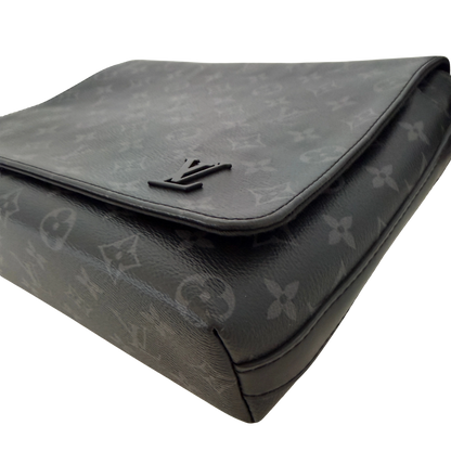 Louis Vuitton District PM Messenger Bag Monogram Eclipse / sehr gut Louis Vuitton