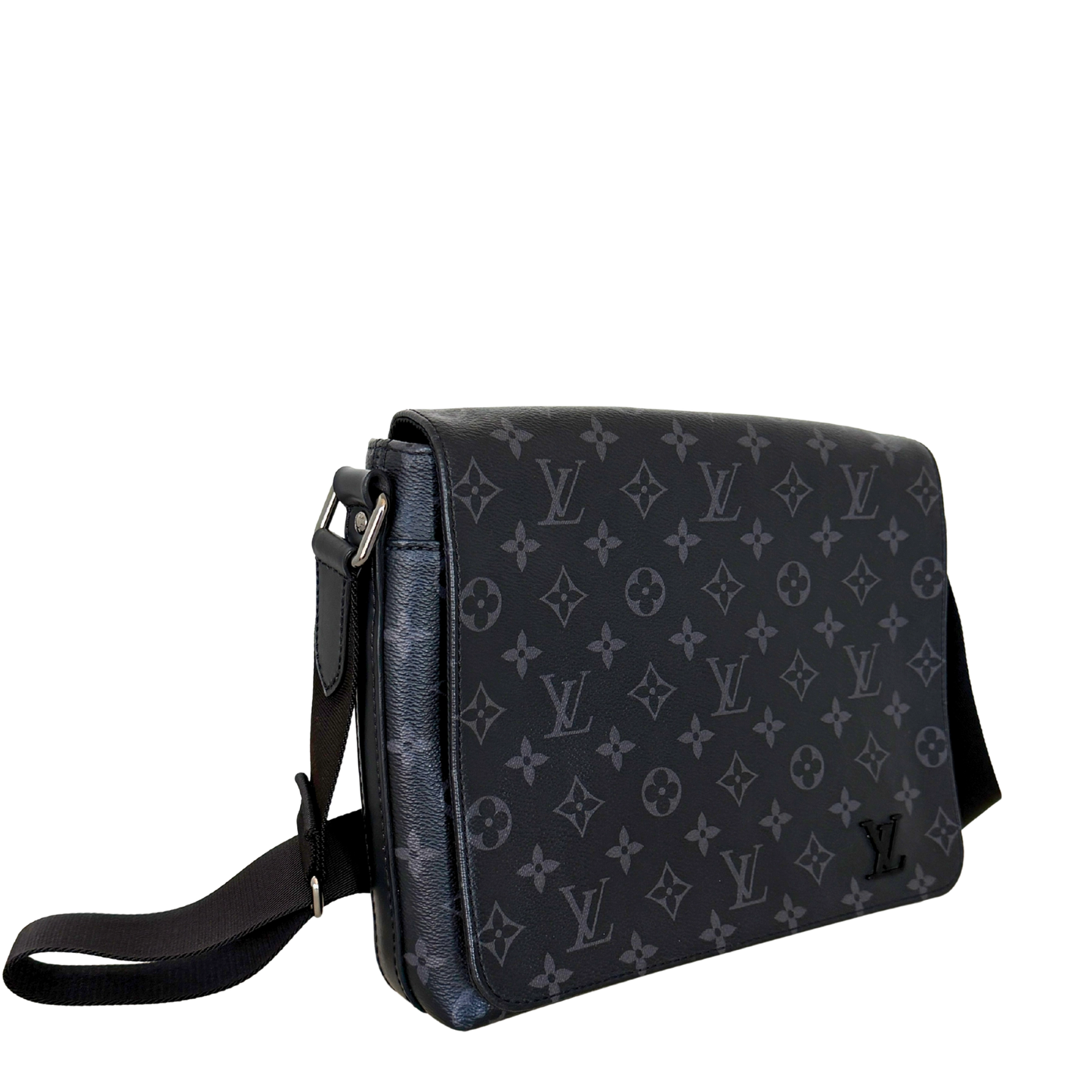 Louis Vuitton District PM Messenger Bag Monogram Eclipse / sehr gut Louis Vuitton
