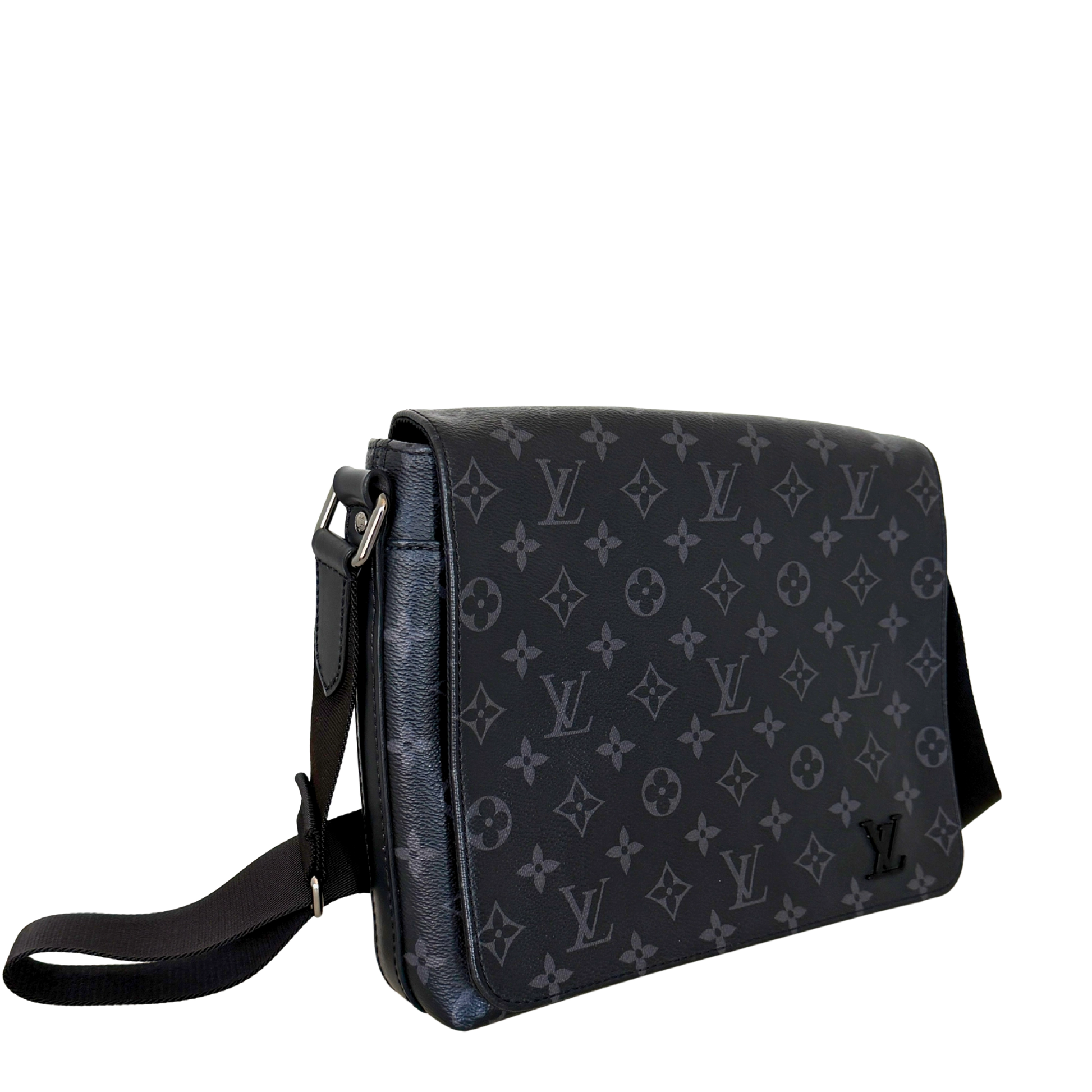 Louis Vuitton District PM Messenger Bag Monogram Eclipse / sehr gut Louis Vuitton