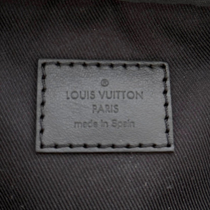 Louis Vuitton Double Phone Pouch NM Monogram Shadow M81323 Schwarz Fullset / neuwertig Handtasche