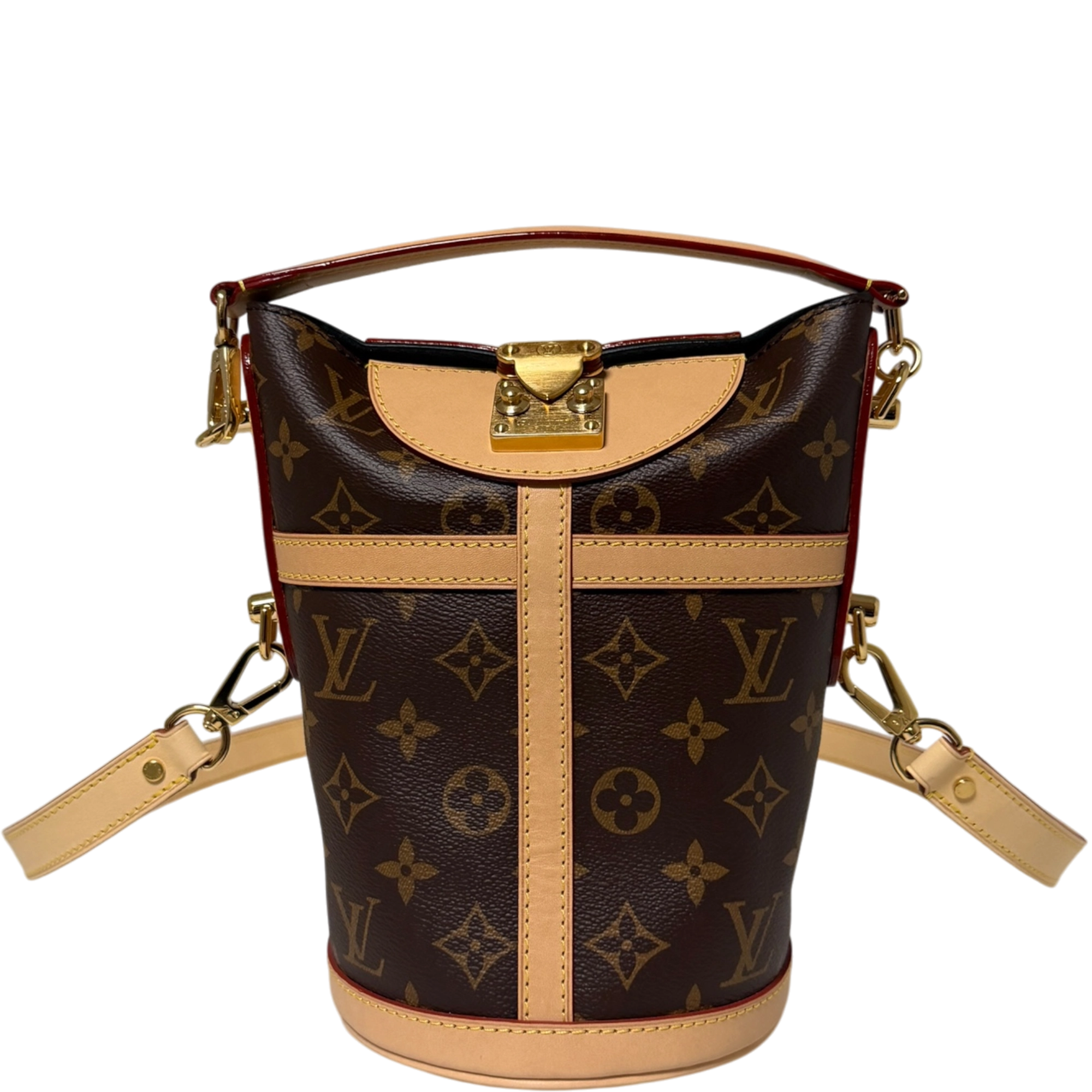 Louis Vuitton Duffle Bag Monogram Canvas M43587 2021 / neuwertig Louis Vuitton