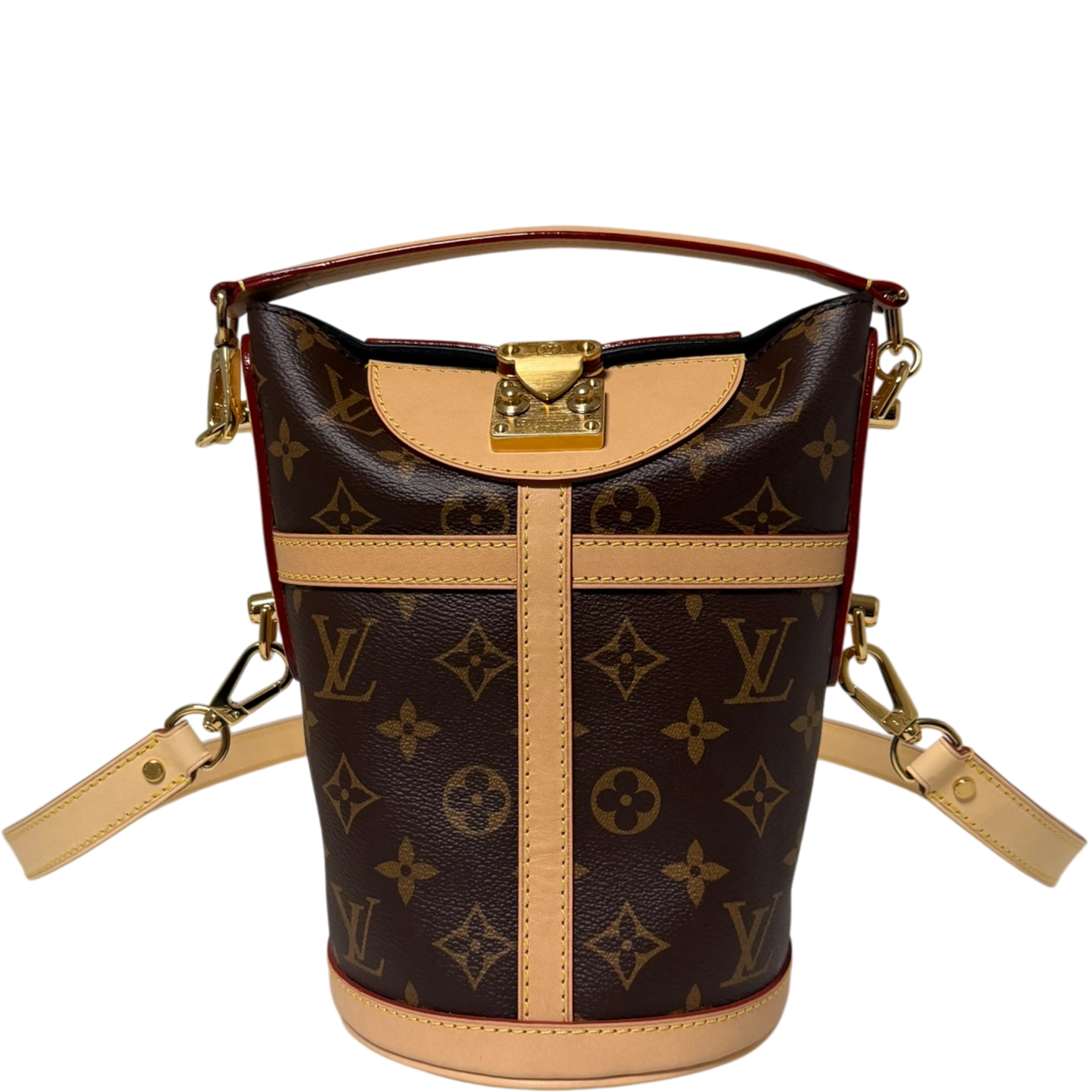 Louis Vuitton Duffle Bag Monogram Canvas M43587 2021 / neuwertig Louis Vuitton