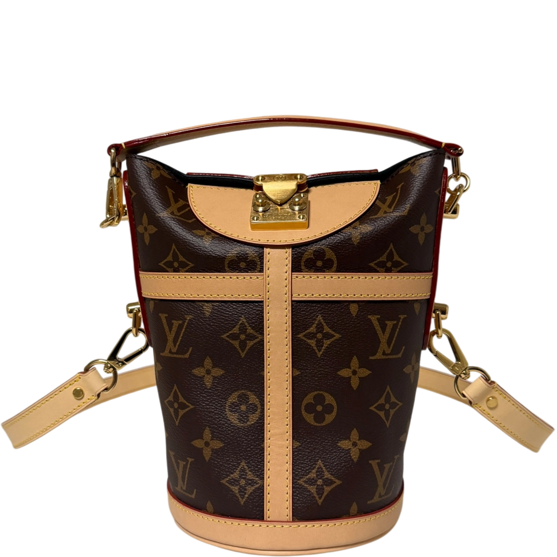 Louis Vuitton Duffle Bag Monogram Canvas M43587 2021 / neuwertig Louis Vuitton