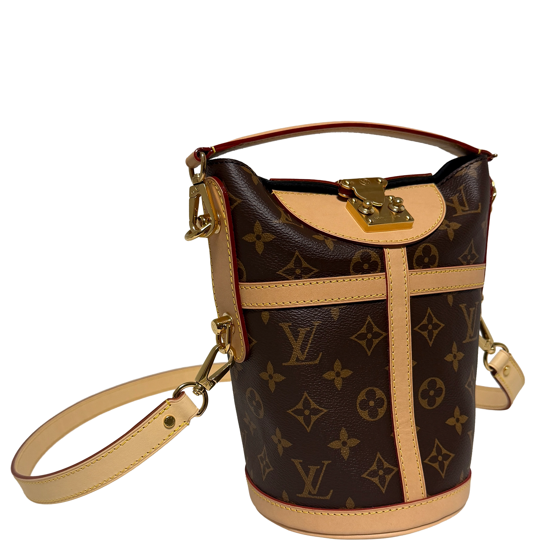 Louis Vuitton Duffle Bag Monogram Canvas M43587 2021 / neuwertig Louis Vuitton