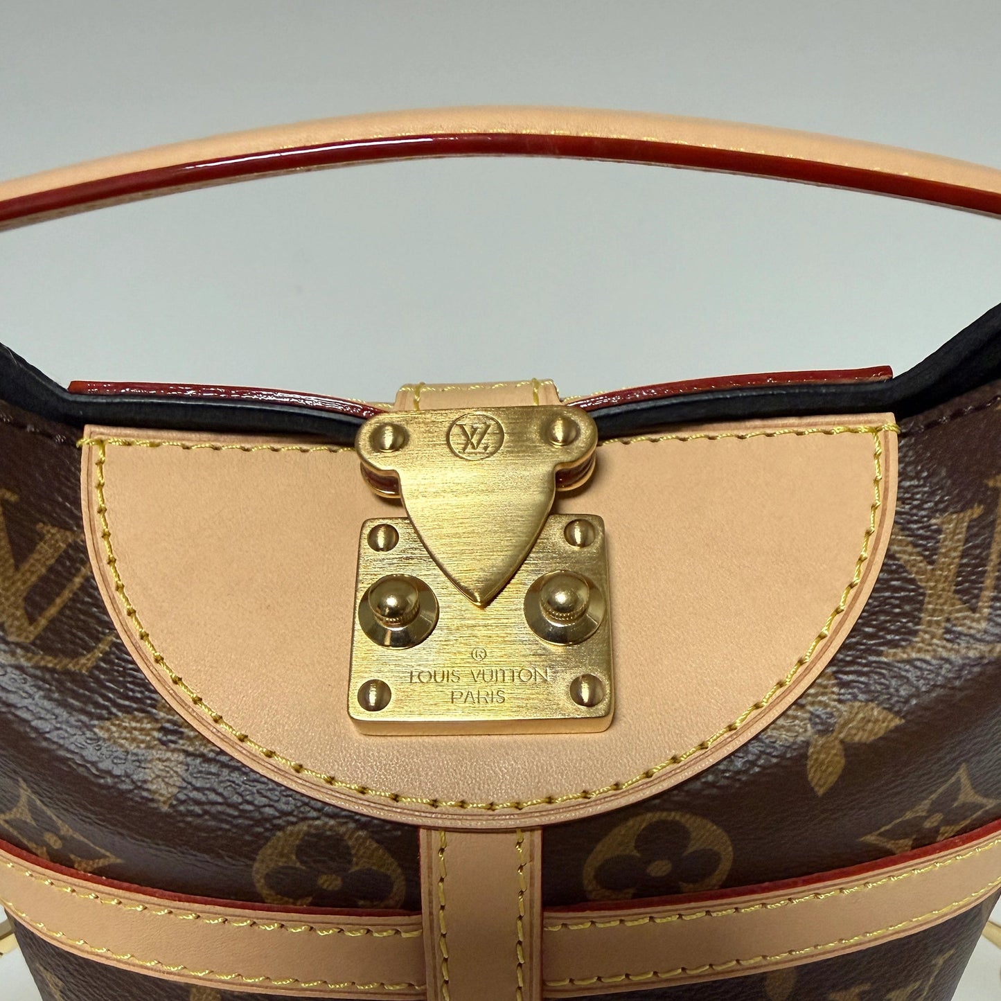 Louis Vuitton Duffle Bag Monogram Canvas M43587 2021 / neuwertig Louis Vuitton