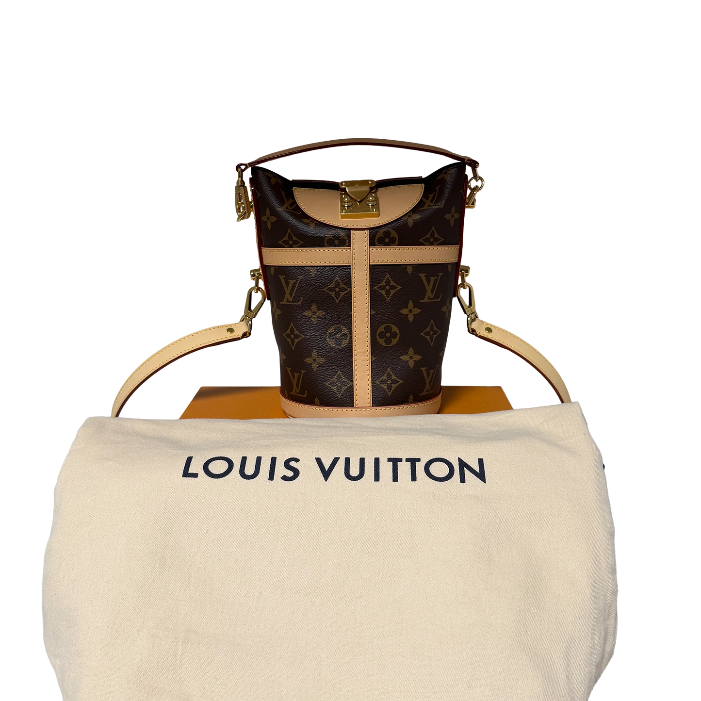 Louis Vuitton Duffle Bag Monogram Canvas M43587 2021 / neuwertig Louis Vuitton
