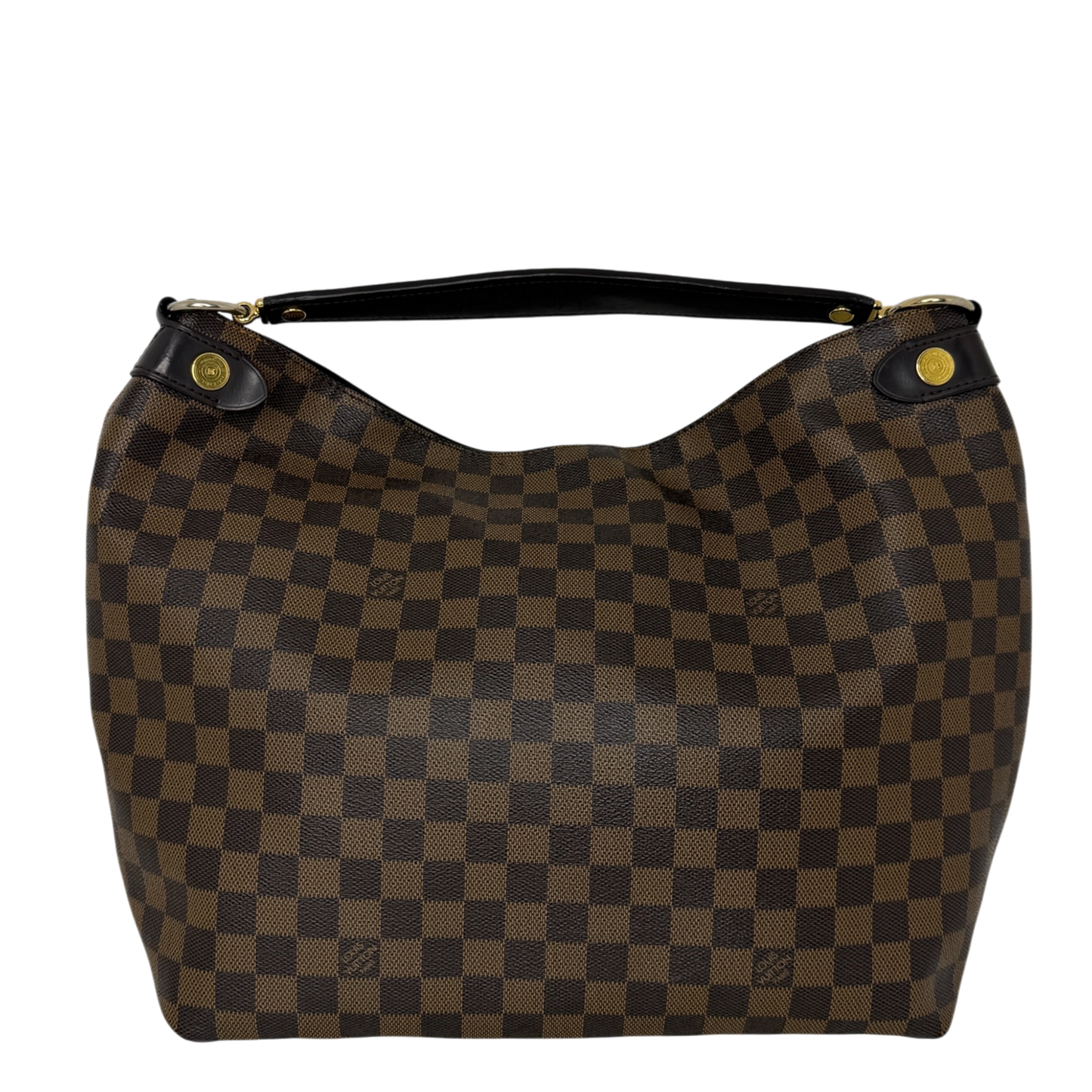 Louis Vuitton Duomo Hobo Bag Damier Ebene Fullset / gut Louis Vuitton