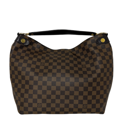 Louis Vuitton Duomo Hobo Bag Damier Ebene Fullset / gut Louis Vuitton