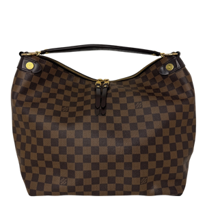 Louis Vuitton Duomo Hobo Bag Damier Ebene Fullset / gut