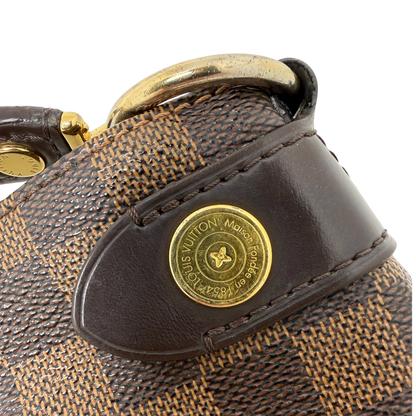 Louis Vuitton Duomo Hobo Bag Damier Ebene Fullset / gut Louis Vuitton