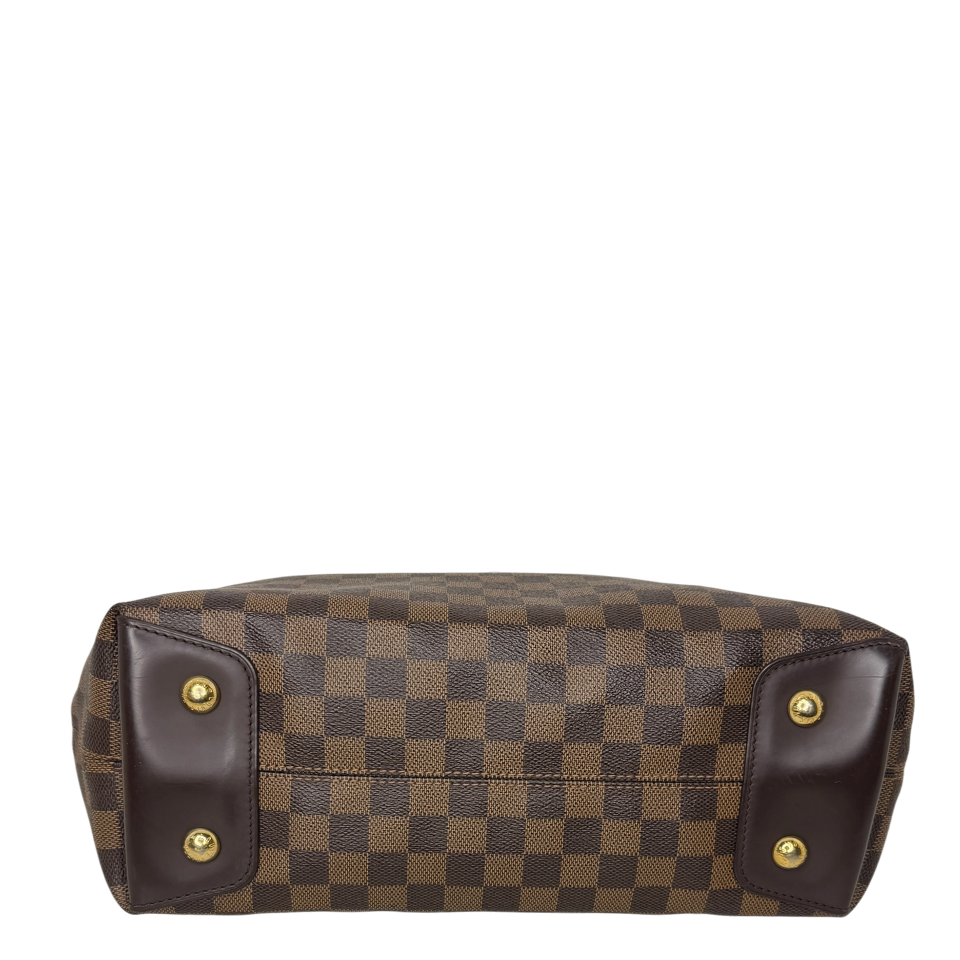 Louis Vuitton Duomo Hobo Bag Damier Ebene Fullset / gut Louis Vuitton