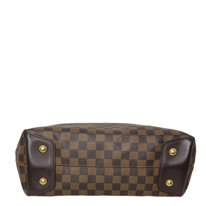 Louis Vuitton Duomo Hobo Bag Damier Ebene Fullset / gut Louis Vuitton