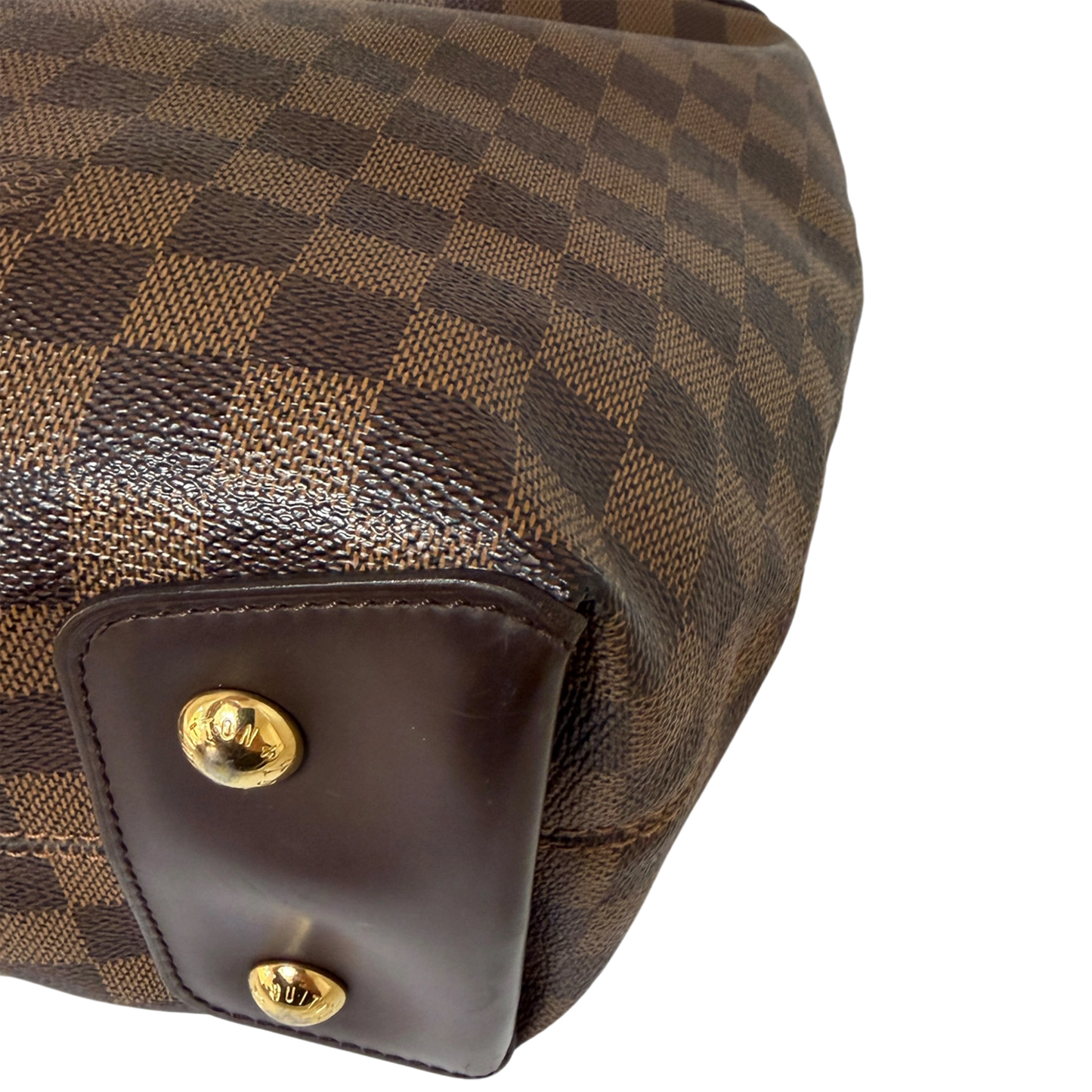 Louis Vuitton Duomo Hobo Bag Damier Ebene Fullset / gut Louis Vuitton