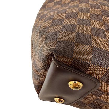 Louis Vuitton Duomo Hobo Bag Damier Ebene Fullset / gut Louis Vuitton