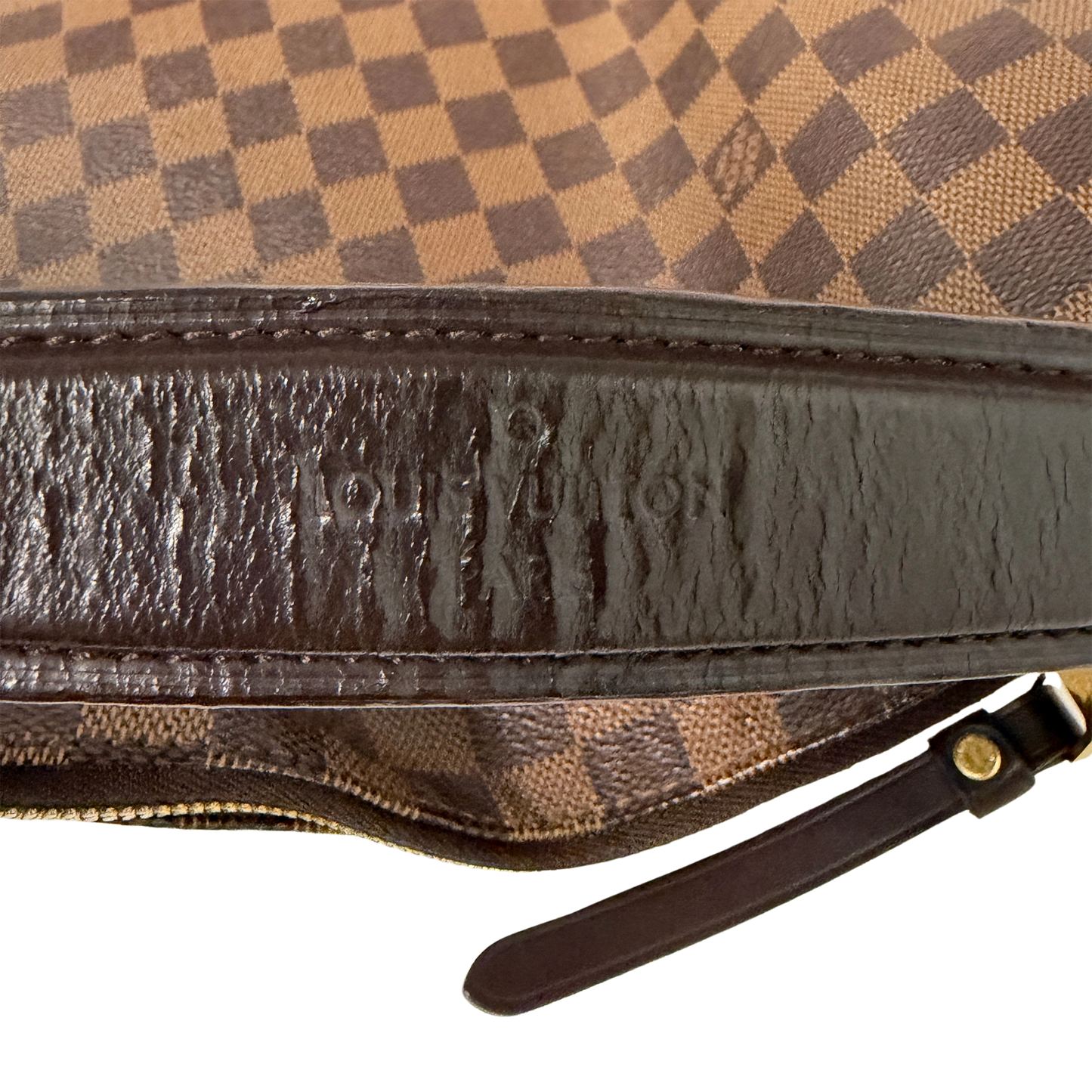 Louis Vuitton Duomo Hobo Bag Damier Ebene Fullset / gut Louis Vuitton
