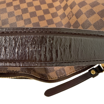 Louis Vuitton Duomo Hobo Bag Damier Ebene Fullset / gut Louis Vuitton