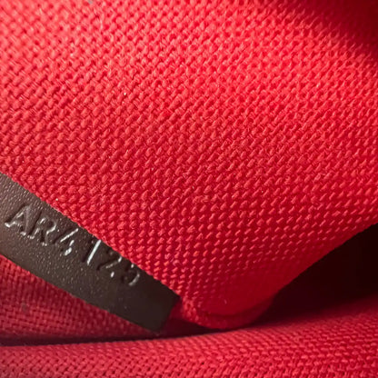Louis Vuitton Duomo Damier Ebene Messenger Tasche braun / sehr gut Louis Vuitton