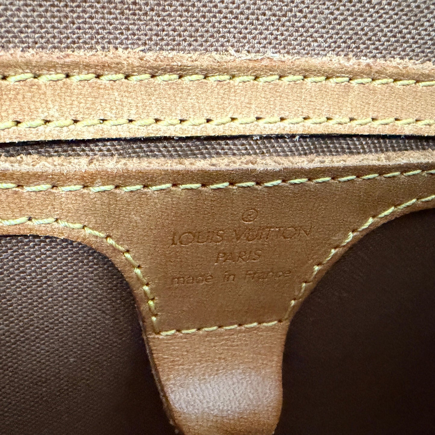 Louis Vuitton Ellipse PM Monogram Canvas Vintage 1997 /neuwertig Louis Vuitton