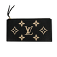 Louis Vuitton Félicie Pochette Monogram Empreinte Leder Bicolor M80482 Fullset / sehr gut Louis Vuitton