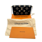 Louis Vuitton Félicie Pochette Monogram Empreinte Leder Bicolor M80482 Fullset / sehr gut Louis Vuitton